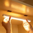 thumbnail image 1 of Rechargeable Magnetic Motion Sensor LED Night Light - Punch-Free Smart Sensor Lights with Magnetic Holders, Wireless Motion-Activated LED Lights for Home & Closets, 1 of 6