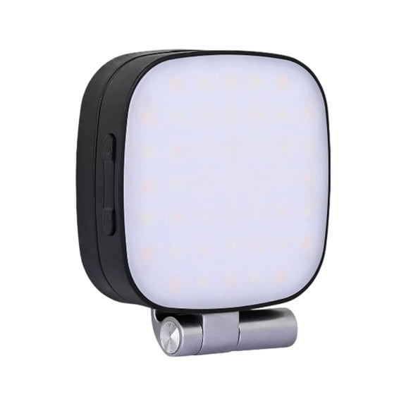 Rechargeable Makeup Light Adjustable Smartphone Fill Light Compact Design For Video Calls Photography