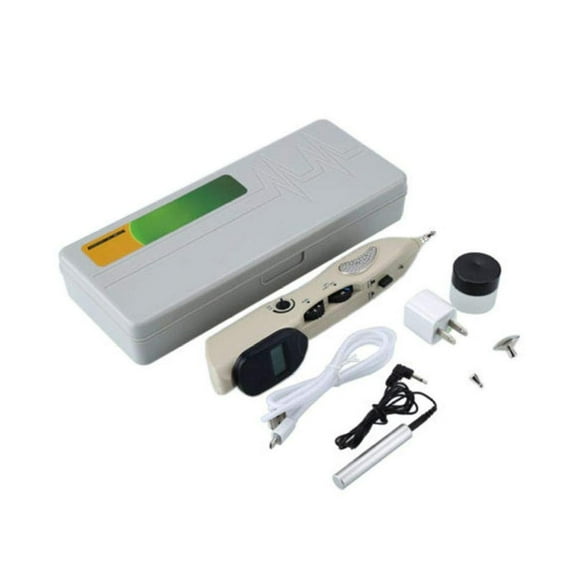 Rechargeable Massage Acupoint Pen Point Detector Digital Display Electronic Acupuncture Stimulator Machine 23 * 3.5 * 4.6cm