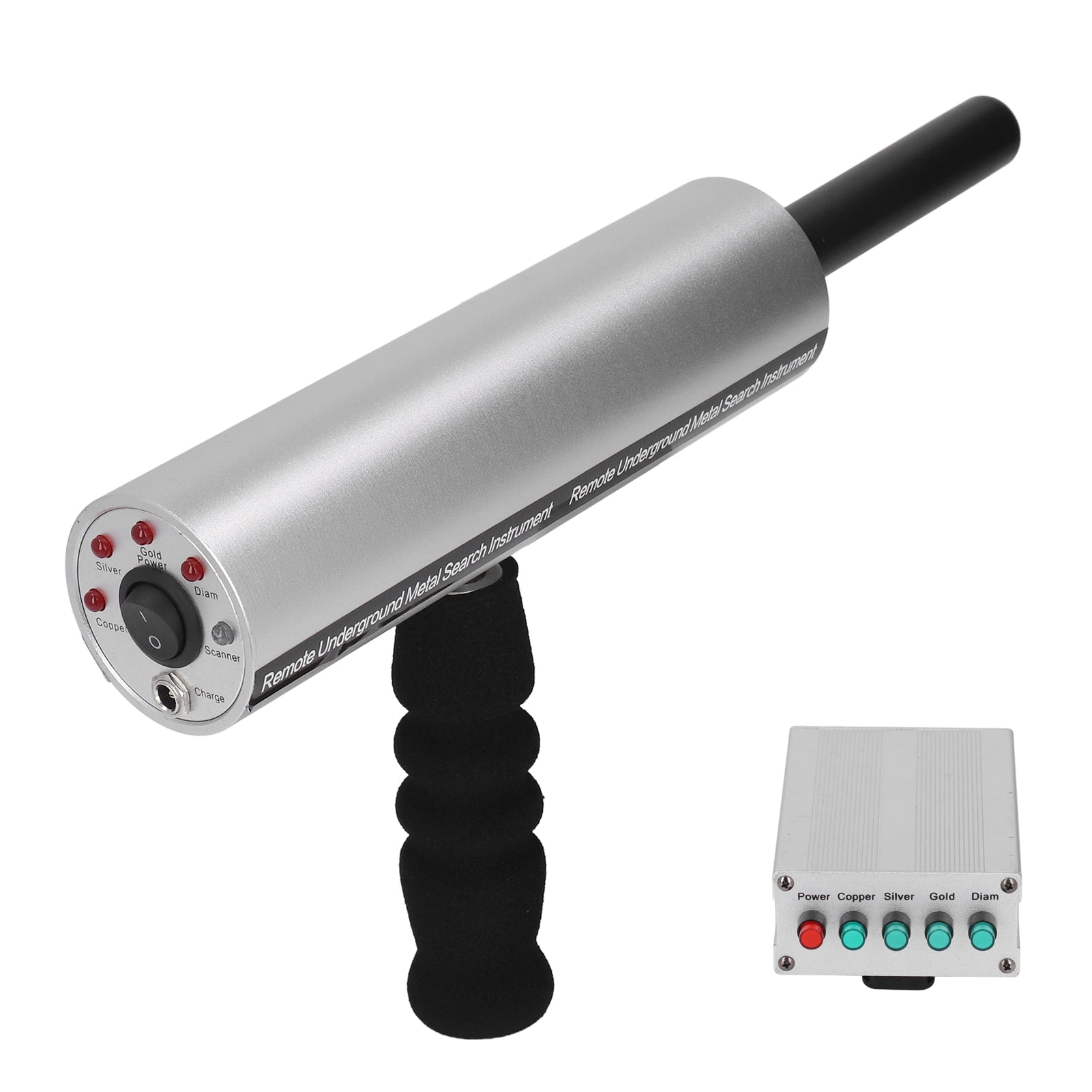 Rechargeable Metal Detector,Handheld Metal Locator,Metal Detector
