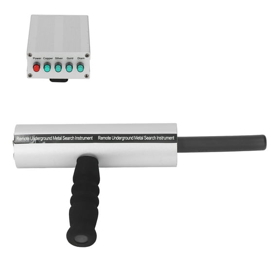 Rechargeable Metal Detector,Handheld Metal Locator,Metal Detector Aluminum Silver 14m Depth 800m Range Handheld Rechargeable Detector for Gold Silver Hunting 100‑240V