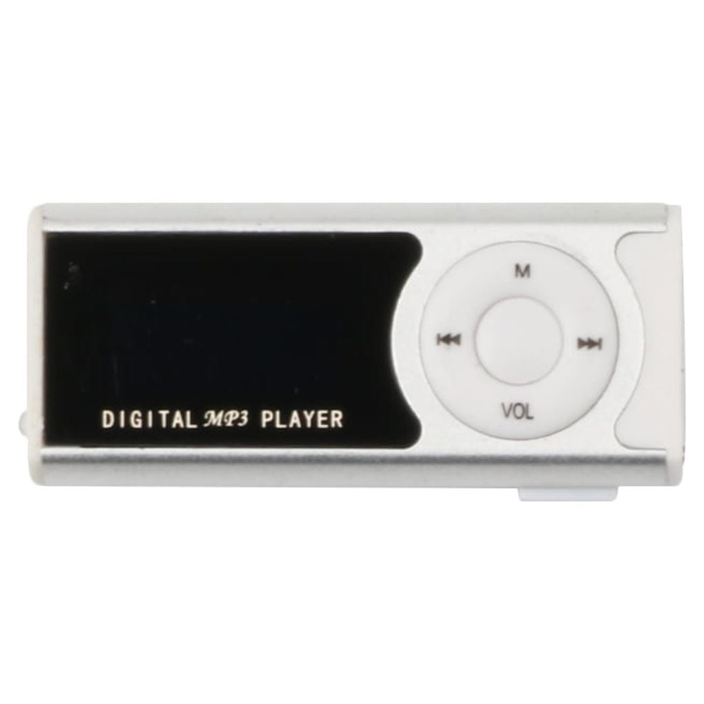 AGPTEK MP3 Player with Clip, Bluetooth, A65X 32GB, Black