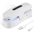 thumbnail image 1 of Rechargeable Mini Bag Sealer 2-In-1 Heat Sealer with Cutter for Chip Bags Portable Food Storage Snacks Freshness, 1 of 8