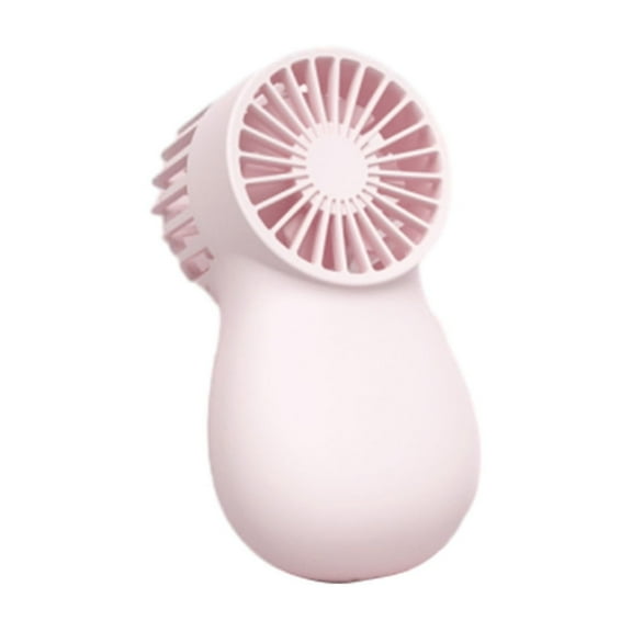 Rechargeable Mini Desk Fan - 3 Speeds Portable USB Personal Fan with 2000mAh Battery, Ultra Quiet 50dB Small Fan for Office Travel Dorm Bedroom, Cute Blue Cooling Fan Gift for Women Men Kids