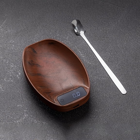 Rechargeable Mini Digital Scale – 200g/0.1g Precision Scale for Tea, Spices, Herbs, Bird’s Nest, Espresso and Pour-Over Coffee – Tare Function with Backlit LCD Display