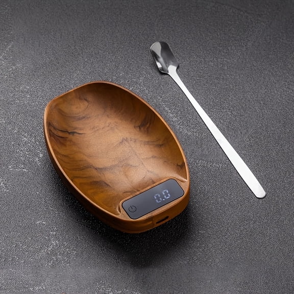 Rechargeable Mini Digital Scale – 200g/0.1g Precision Scale for Tea, Spices, Herbs, Bird’s Nest, Espresso and Pour-Over Coffee – Tare Function with Backlit LCD Display