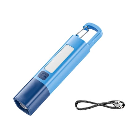 Rechargeable Mini Flashlight - Zoomable XPE Camping Light