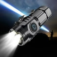 thumbnail image 1 of Rechargeable Mini Flashlights, High Lumens, Small Bright LED Flash Lights for Kids Adult, Small Black Flashlight, Multi Lighting Modes Portable Rechargeable Flashlights for Camping Home, 1 of 8