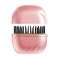 thumbnail image 1 of Rechargeable Mini Hair Straightening Brush, Cordless Styling Comb for Home and Trips, 1 of 2