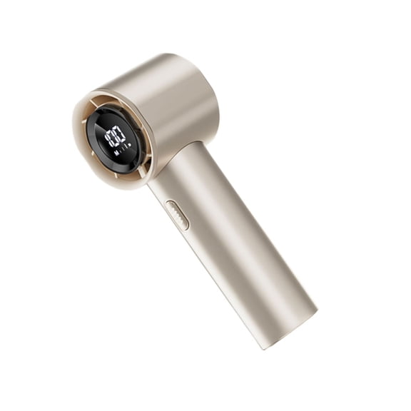 Rechargeable Mini Handheld Fan 3 Speed Adjustable Portable Cooling For Travel