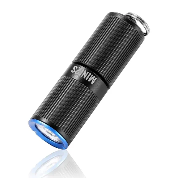 Rechargeable Mini Keychain Flashlight 200 Lumens IPX7 Waterproof