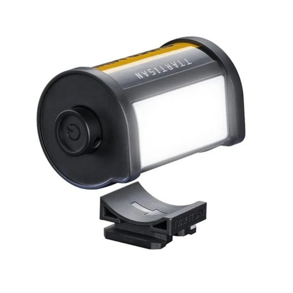 Rechargeable Mini LED Camera Light with 0-180 Degrees Adjustment and 3 Color Temperatures for Photography, Vlog, and Live Streaming