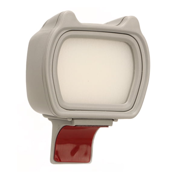 Rechargeable Mini LED Video Fill Light 3 Colors Adjustable Grey Camera Light for DJI OM 4 5 6 SE, Portable On-Camera Magnetic Vlog Accessory (1.8 x 1.6 x 0.7 inches / 4.6 x 4.0 x 1.7 cm)