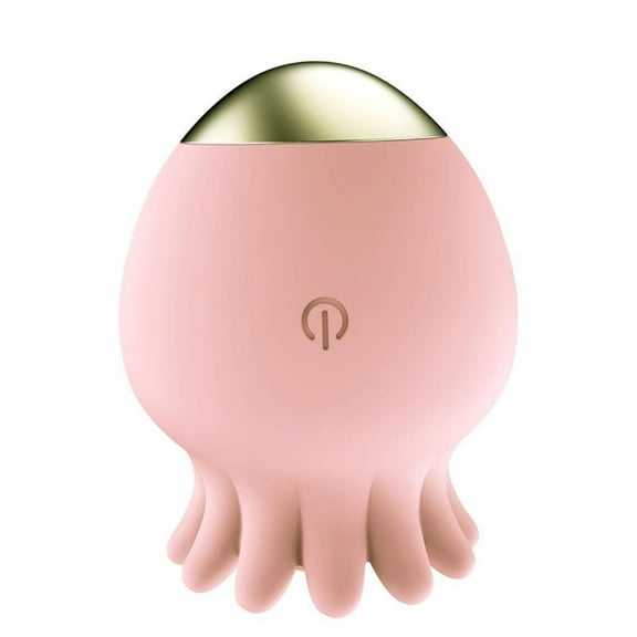 Rechargeable Mini Personal Massager with 10 Quiet Vibration Modes Cordless Handheld Massager for Neck Shoulder Back Body