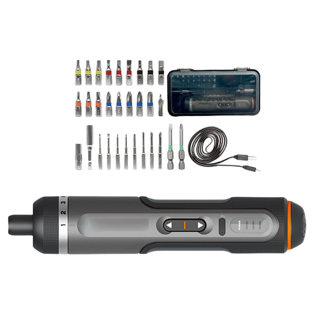 Rechargeable Mini Power Screwdriver Rechargeable Electric Screwdriver Set Perfect for Small Home Improvement Job