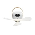 thumbnail image 1 of Rechargeable Mini USB Ceiling Fan with Remote Control, Portable Outdoor Tent Fan for Camping, Strong Wind, Long Battery Life, for Outdoor Activities, 1 of 9
