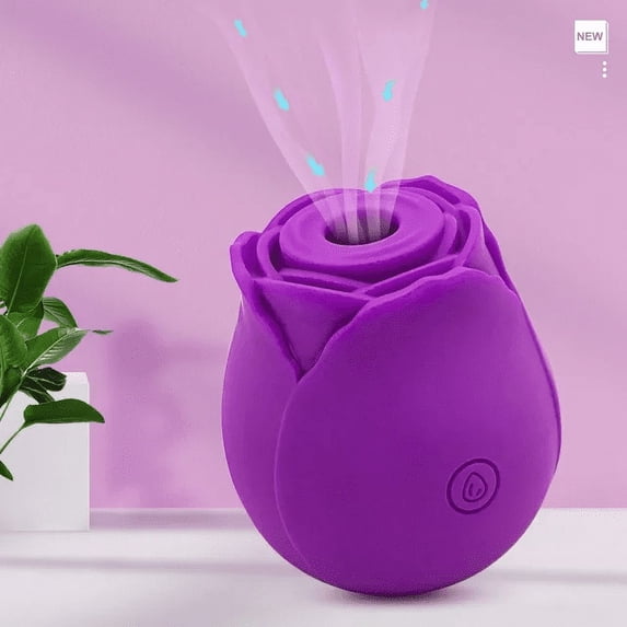 Rechargeable Mini Vibrators and Adult Sex Toys for Women and Couples, Clitoris Stimulator Massager, Small Vibrator with 10 Vibrating Modes