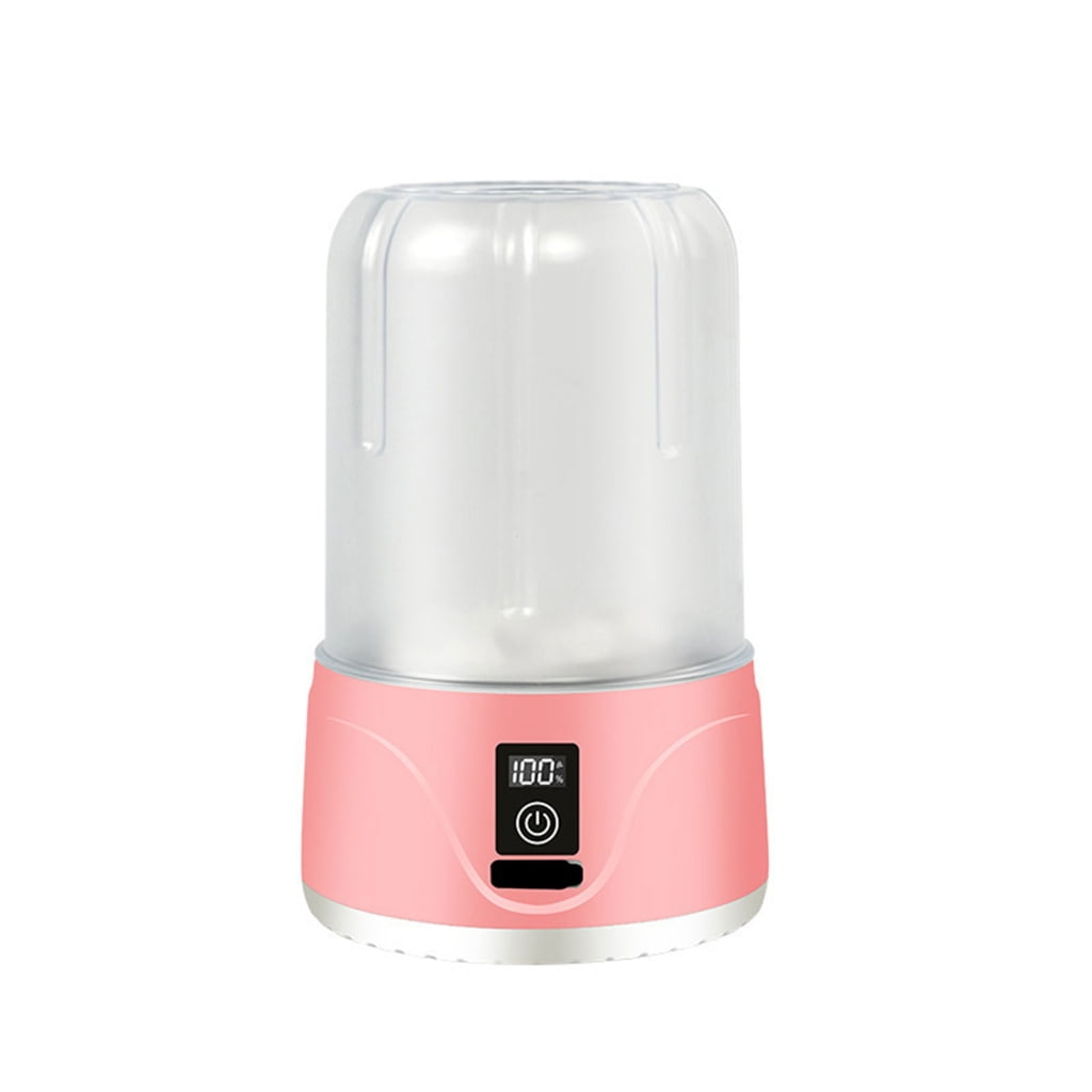 Rechargeable Mini Washing Machine Wireless Cleaning For Baby Clothes Underwear Quiet Motor 2000mAh Travel Home Use