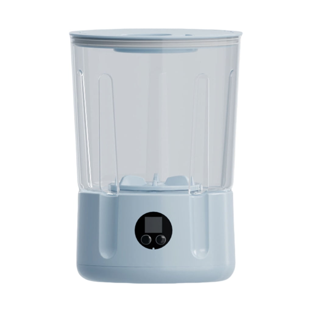 Rechargeable Mini Washing Machine Wireless Cleaning For Baby Clothes Underwear Quiet Motor 2600mAh Travel Home Use