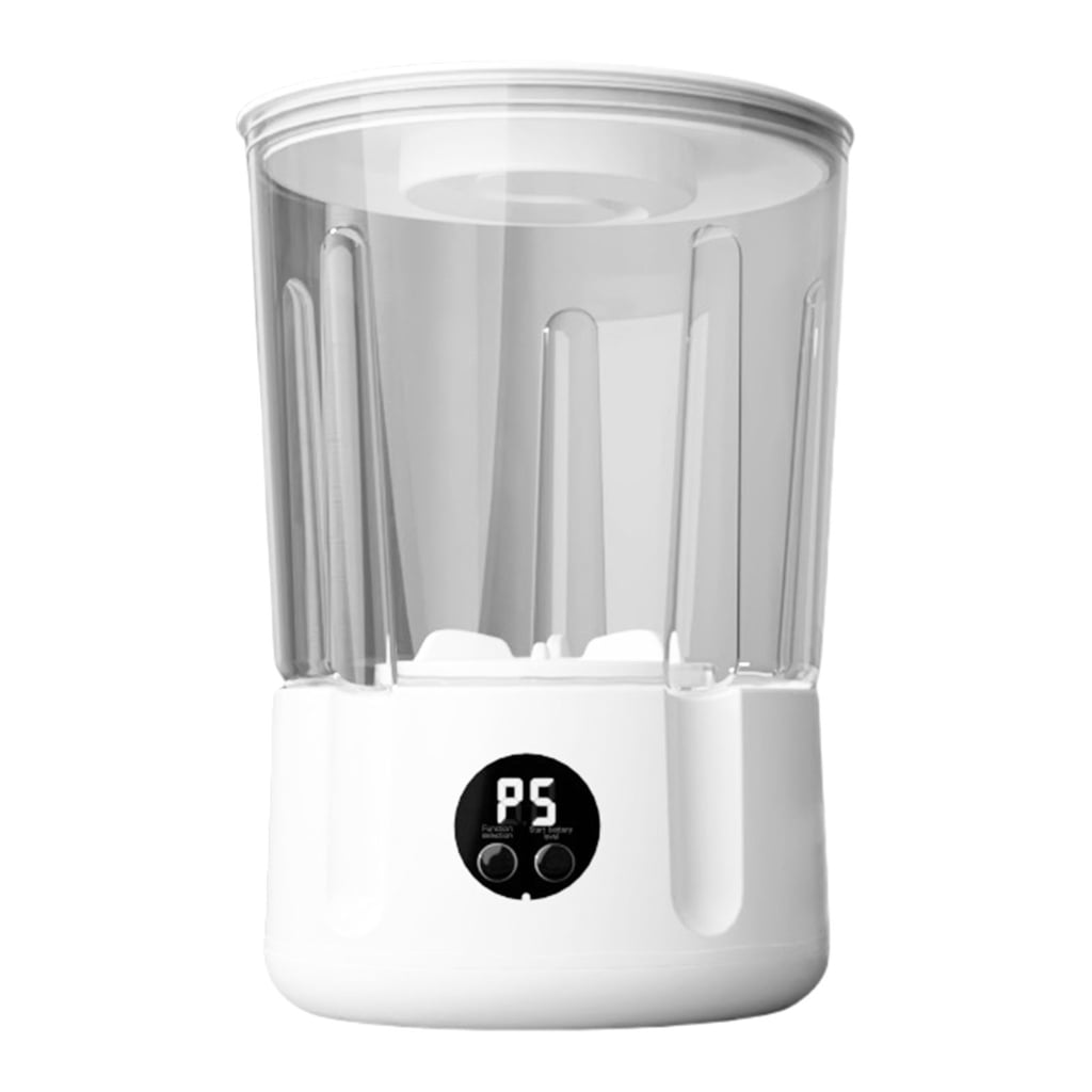 Rechargeable Mini Washing Machine Wireless Cleaning For Baby Clothes Underwear Quiet Motor 2600mAh Travel Home Use