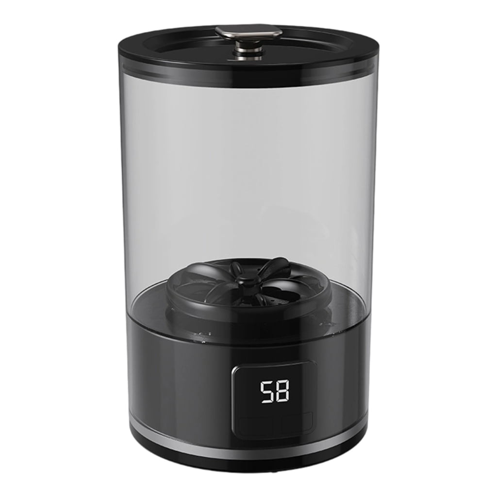 Rechargeable Mini Washing Machine Wireless Cleaning For Baby Clothes Underwear Quiet Motor 3000mAh Travel Home Use