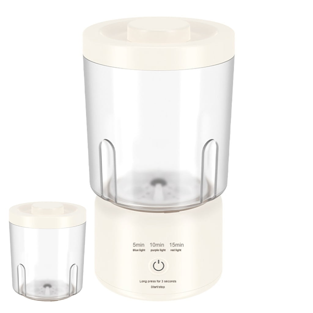 Rechargeable Mini Washing Machine Wireless Cleaning For Baby Clothes Underwear Quiet Motor 4000mah Travel Home Use