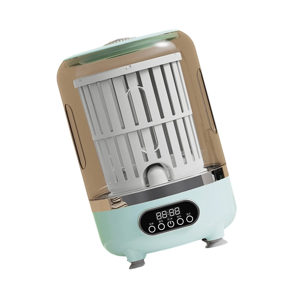 Rechargeable Mini Washing MachineW1re1essCleaning For Baby Clothes Underwear Quiet Motor Travel Home Use