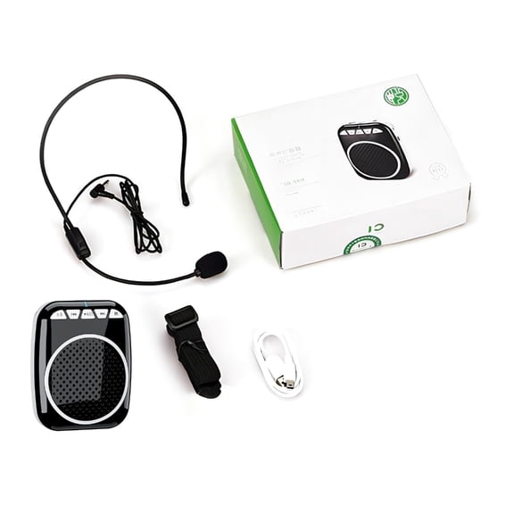 Rechargeable Miniature Speakers with Microphones for Effective Communications