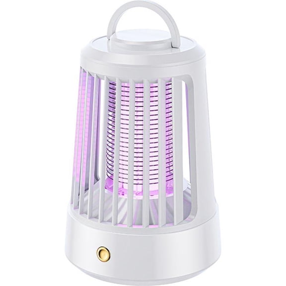 Rechargeable Mosquito Killer - Bionic Thermal Bug Zapper with Night Light for Patio