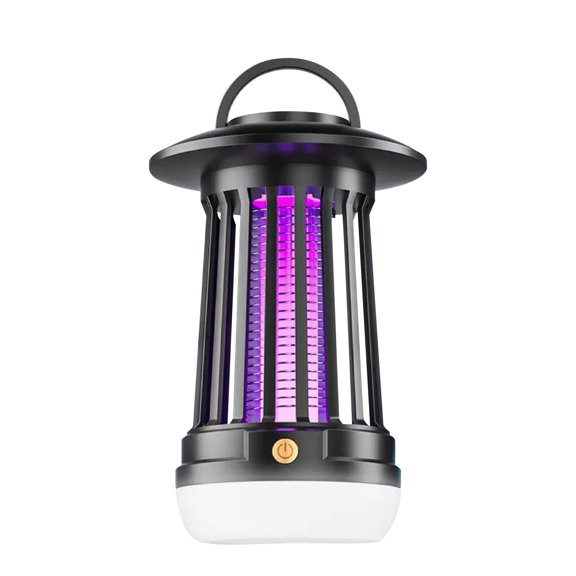 Rechargeable Mosquito Trap, Mosquito Zapper Lamp, Electric Bug Zapper, Portable Insect Zapper Light, 2 In 1 Portable Rechargeable Electric Mosquito Lamp, Charging Bug Zapper Light,C