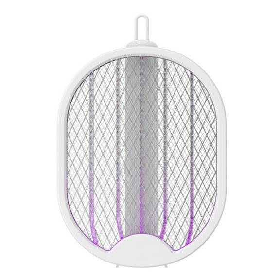 Rechargeable Mosquitoes Trap Folding Stand Swatter Rechargeable Camping Essential for Indoor Outdoor Use