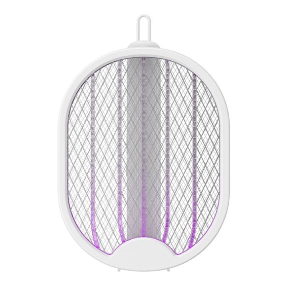 Rechargeable Mosquitoes Trap Folding Stand Zapper for Indoor Outdoor Use