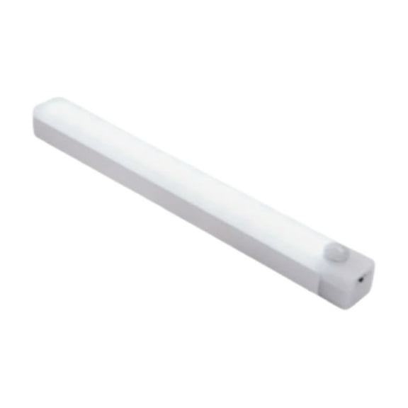 Rechargeable Motion Sensor LED Lights 18 Inch Under Cabinet Lighting Wireless Infrared Smart Sensor Light for Stairs Closet Kitchen Battery Operated 100g