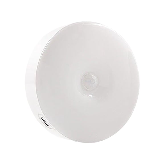 Rechargeable Motion Sensor LED Night Light Wireless Stick on Design 2 Modes for Closet Cabinet Stair Hallway Bedroom Lighting
