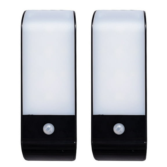 Rechargeable Motion Sensor Light - Indoor Dusk to Down Lights with Removable Magnetic Strip (2 Pack)