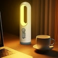 thumbnail image 1 of Rechargeable Motion Sensor Night Light 3 in 1 Portable LED Night Light Flashlight for Bedroom, Bathroom and Camping Outdoor, 1 of 9