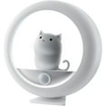 thumbnail image 1 of Rechargeable Motion Sensor Night Light - Magnetic Nightlights Adjustable Brightness Stick-Anywhere Cat Lamp for Wall Bedroom Cabinet Closet Stairs, 1 of 4