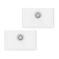 thumbnail image 1 of Rechargeable Motion Sensor Smart LED Night Light Eye Protection Bedside Lamp for Bedroom Corridor Cabinet Lighting 2PCS, 1 of 8