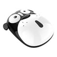 Rechargeable Mouse Cute Puppy Mouse Mute Button 200 Days Long Standby 2