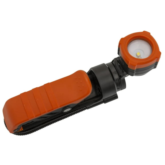 Rechargeable Multi Use Extendable Magnetic LED Light with Clamp