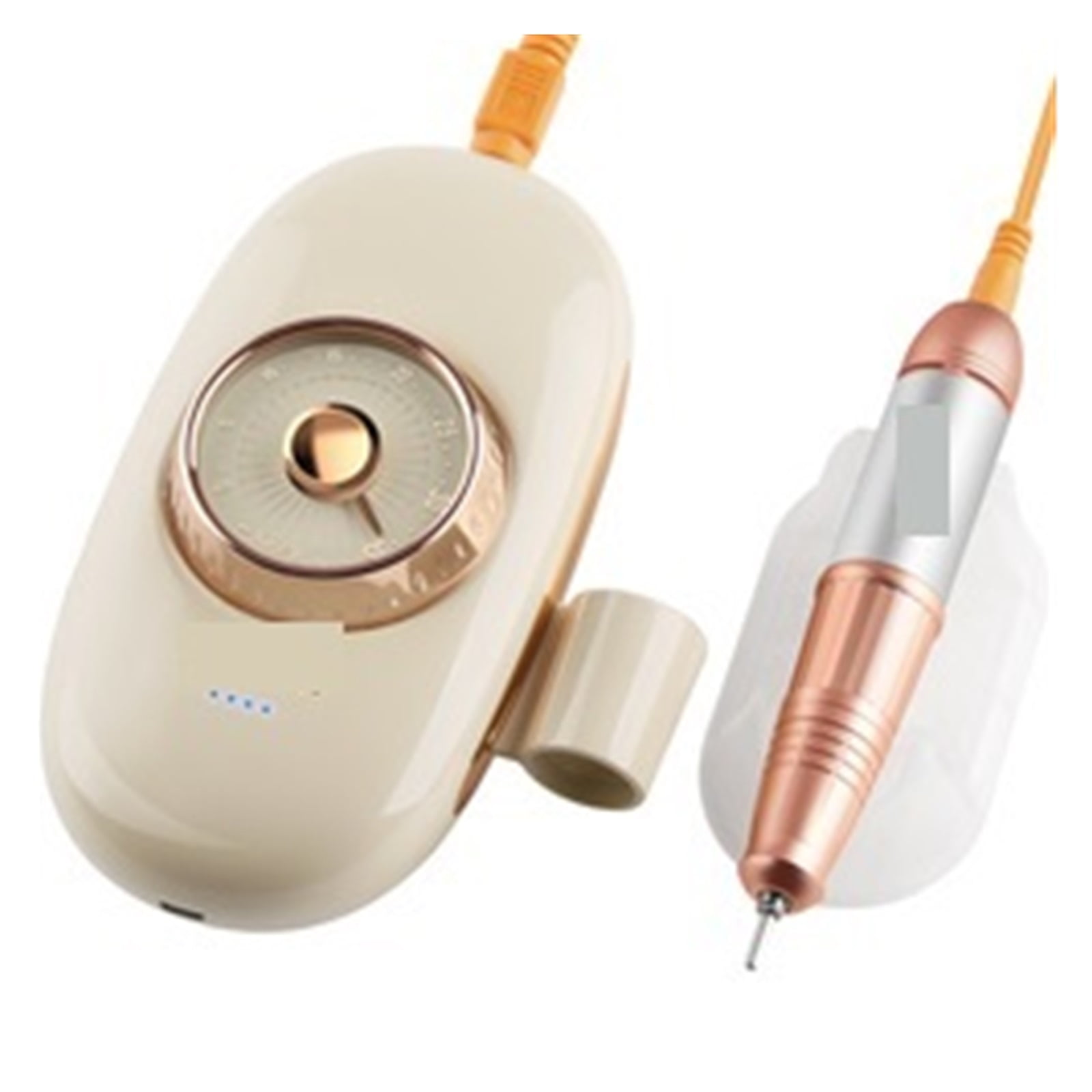 Rechargeable Nail Drill, 35000RPM Portable Gel Polisher, High Speed Electric Manicure Set, Wireless FingerNail Tool