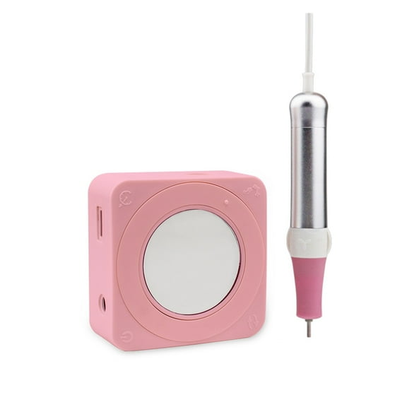 Rechargeable Nail Drill, 36000RPM Portable Electric E File Malory Acrylic Nail Gel Polish Remover Machine With Drill Bits Set, Manicure Nail Tech Art Salon Home DIY ,Easy to Operate