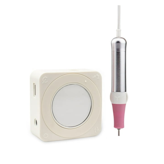 Rechargeable Nail Drill, 36000RPM Portable Electric E File Malory Acrylic Nail Gel Polish Remover Machine With Drill Bits Set, Manicure Nail Tech Art Salon Home DIY ,Easy to Operate