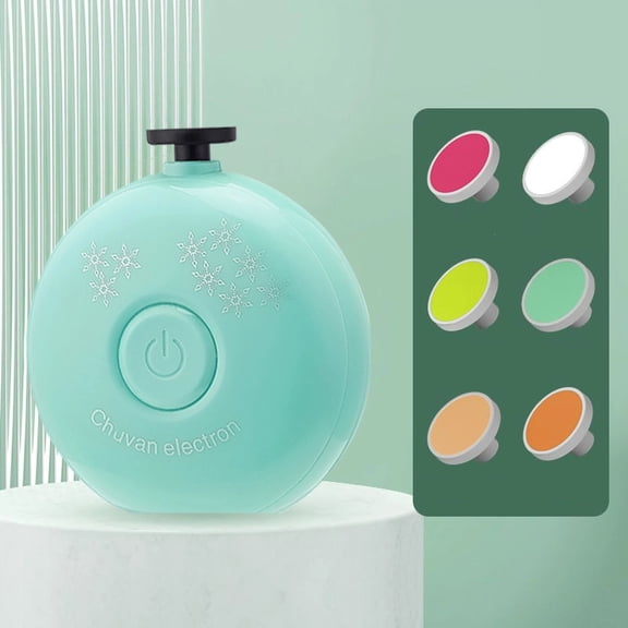 Rechargeable Nail File Machine, Portable Electric Nail File Kit for Home Manicure Salon, Easy to Use Safe Nail Drill Machine for Manicure, Pedicure, Shaping, Carving, Polishing