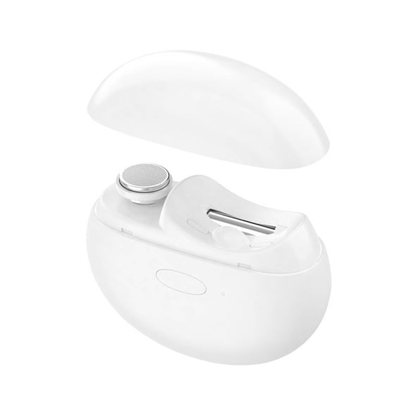 Rechargeable Nails Filing Machine Professional Grooming Tool For Hard Brittle Nails Compact Travel Friendly Design