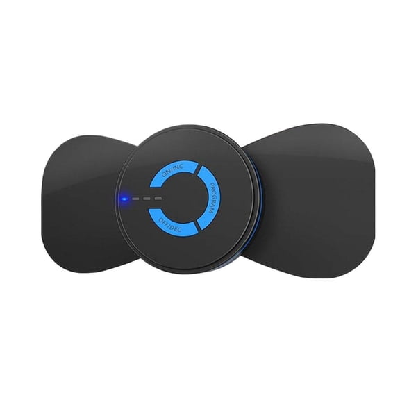 Rechargeable Neck Comfort Device with Gentle Vibration and 6 Smart Modes for Portable Relaxation at Home or Office