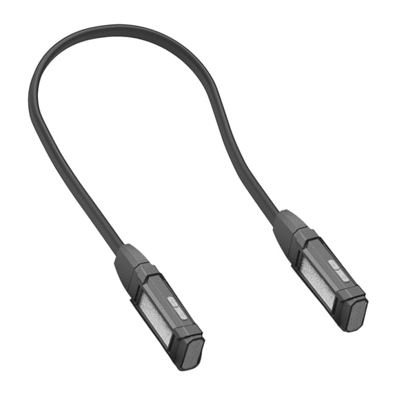 Rechargeable Neck Light, Hands-Free Flexible Inspection Lamp with Adjustable Brightness, for Car Repair Mechani