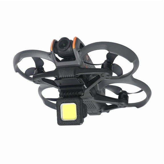 Rechargeable Night Flying Light for DJI AVATA 2, LED Navigation Light with 3-Mode& 180 Adjustment Night Flights Drone Protection Safety Flight