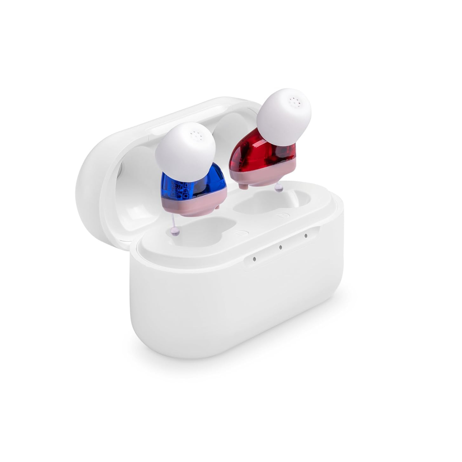 Rechargeable OTC Hearing Aids for Hearing Loss | Hearing Aid Amplifiers Equipped with a Smart Noise Reduction Chip | Clear Sound Quality and Comfortable Wearing | Hearing Loss Aids for Women and Men