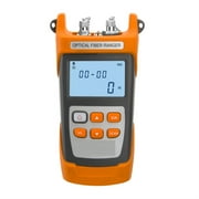 Rechargeable OTDR Fiber Optic Cable Obstacle Finder Fault Breakpoint Tester Optical Time Domain Reflectometer ,Test Precision